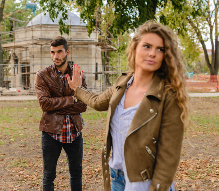 "I Wasn't Checking Him/Her Out"