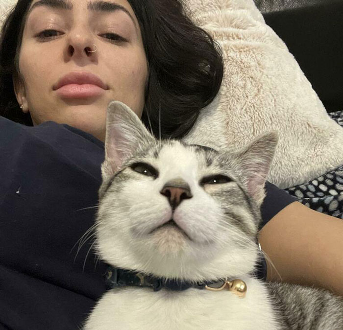 Found Him Outside A Dumpster 3 Months Ago. We Are Starting To Look Alike Now