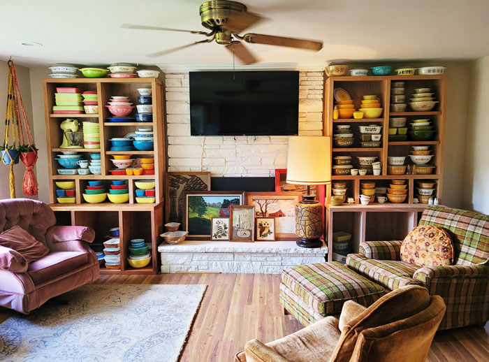 Pyrex Dish Collection