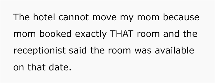 Mother Decides To Book A Room Right Next To Her Daughter&rsquo;s Honeymoon Suite, Drama Ensues