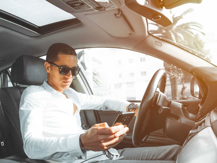 "I'm Five Minutes Away"