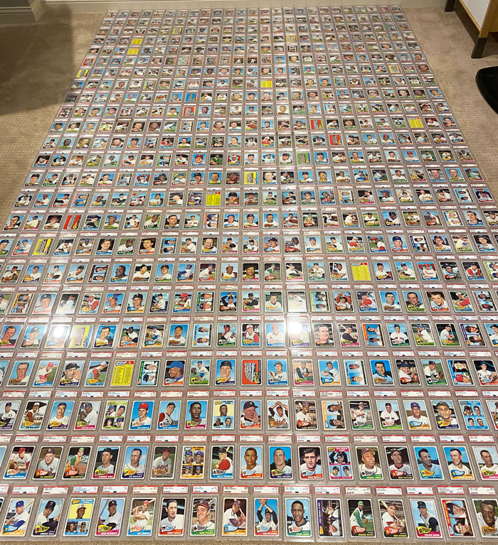 Baseball Card Collection