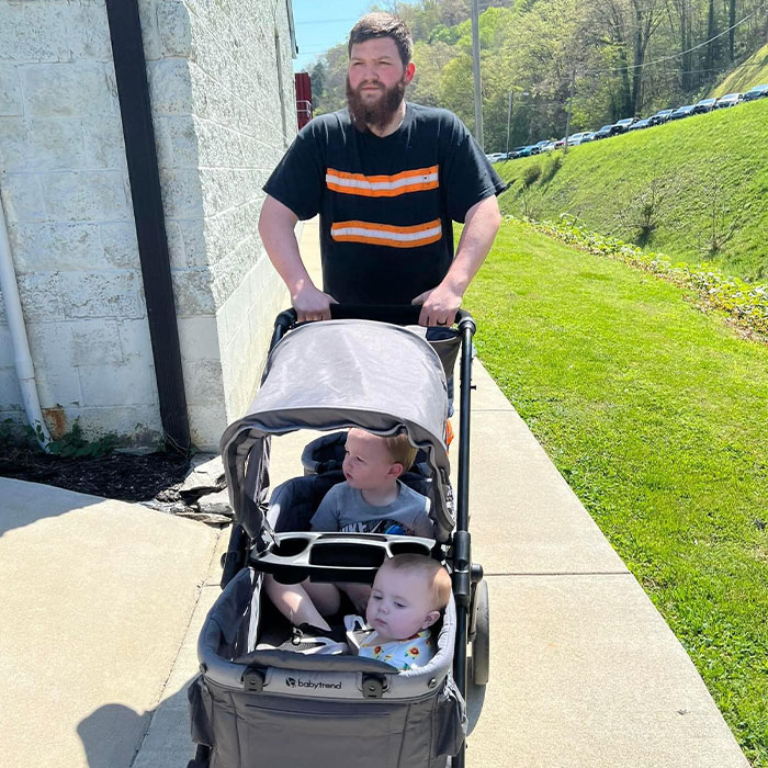 Miner Goes Viral For Rushing To Take His 3-Year-Old Son To His First Basketball Game While Covered In Coal Dust