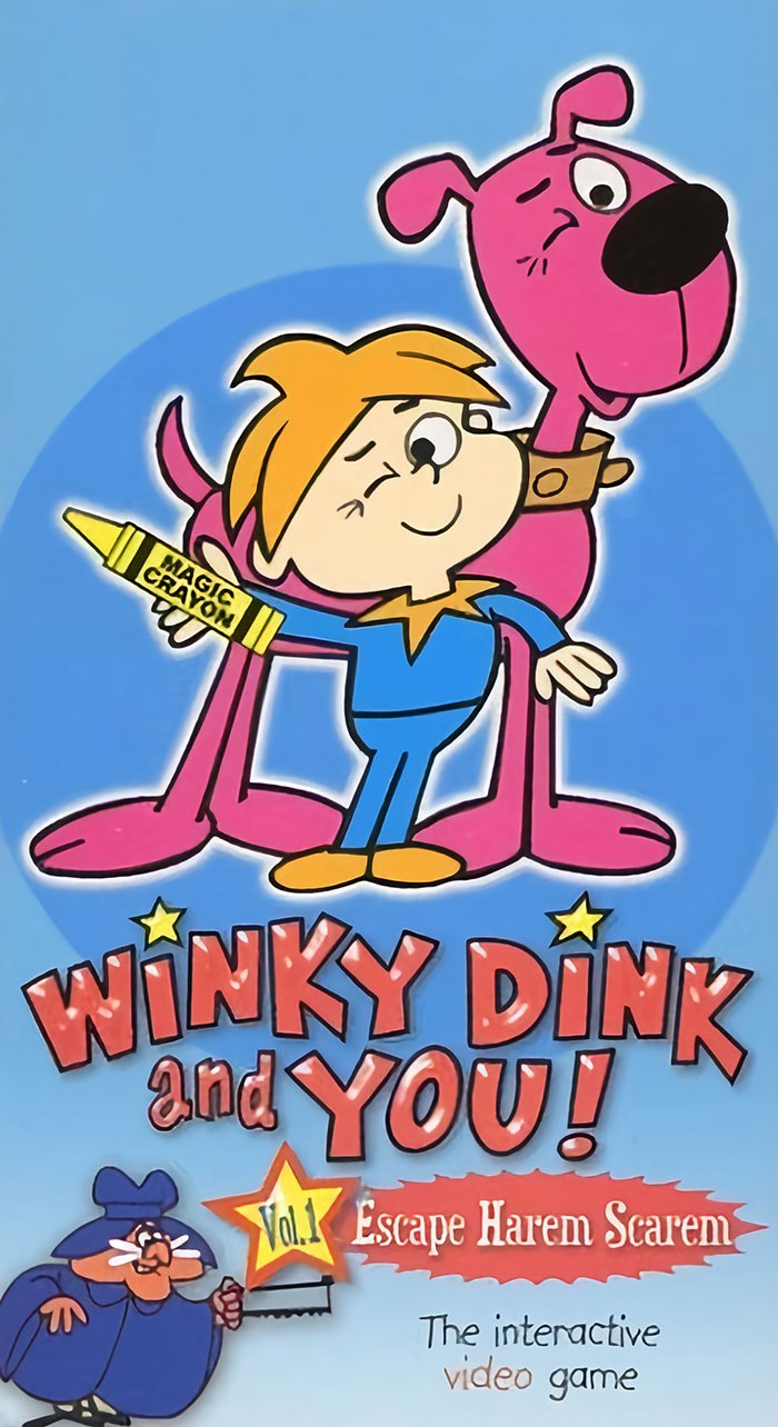 Poster for Winky-D**k and You cartoon