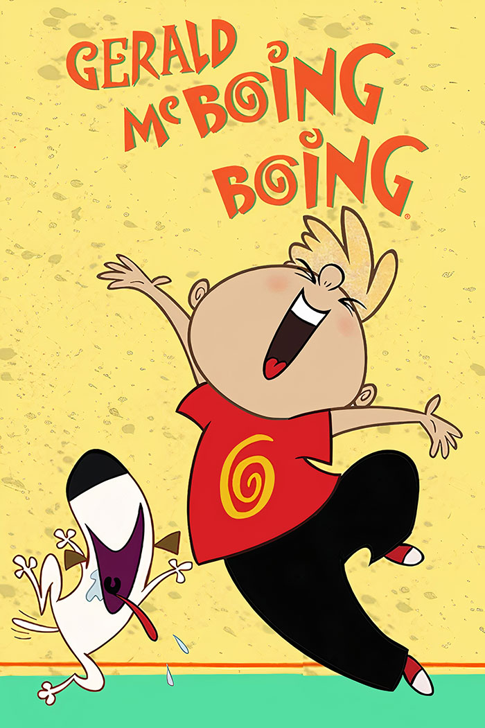 Poster for The Gerald Mcboing-Boing show