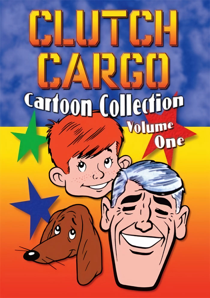 Poster for Clutch Cargo cartoon