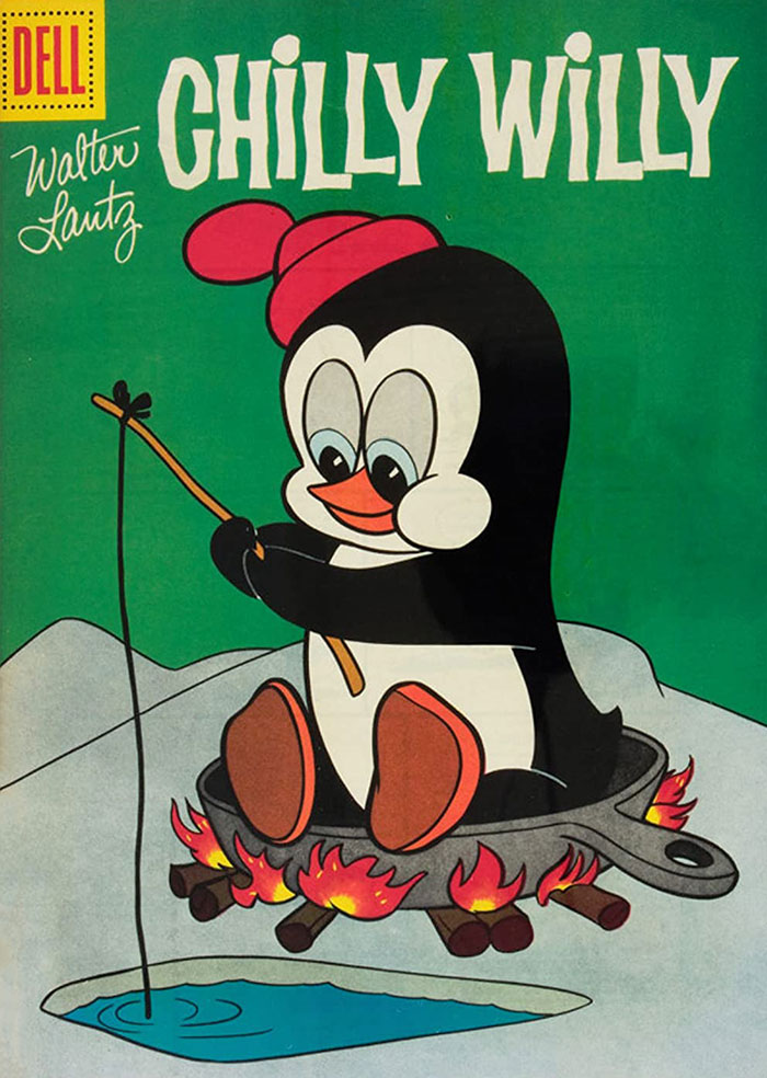 Poster for Chilly W***y cartoon