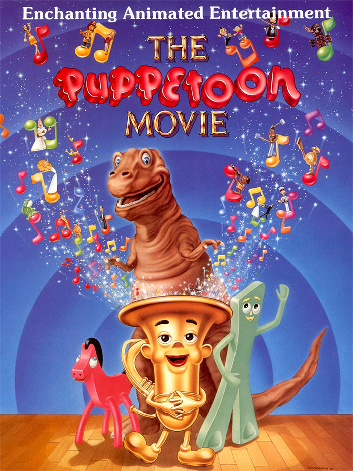 Poster for The Puppetoon show