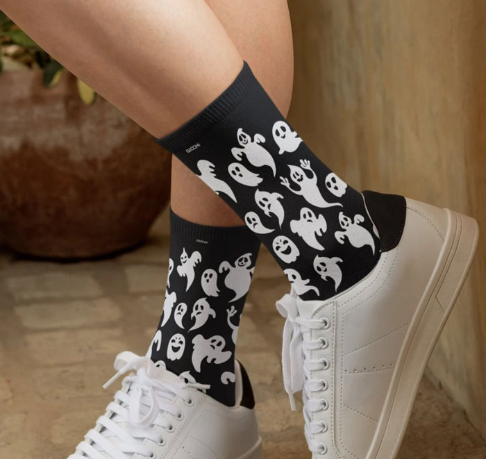 Halloween Crew Socks