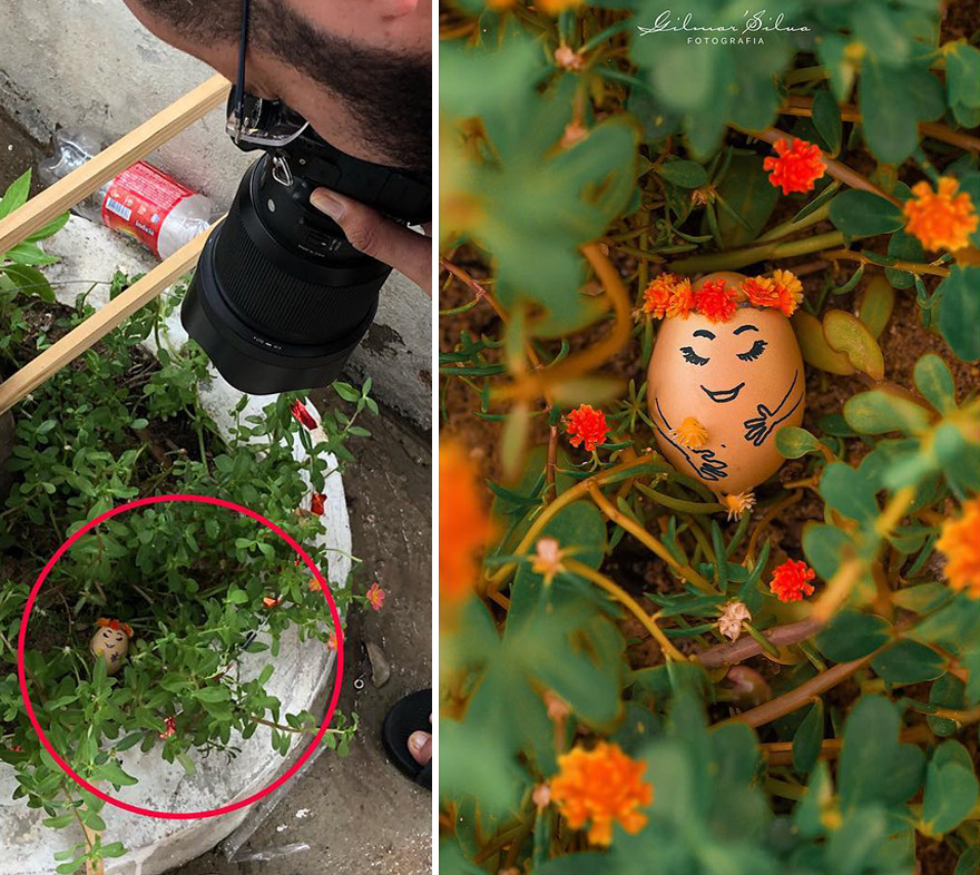 Photographer Continues To Show The Backstage Of His Work Proving That In Simple Places You Can Make Great Photos