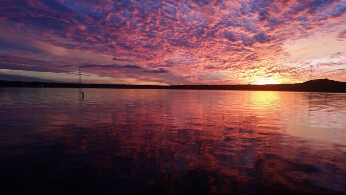 Sunset Over Lake Travis, Texas