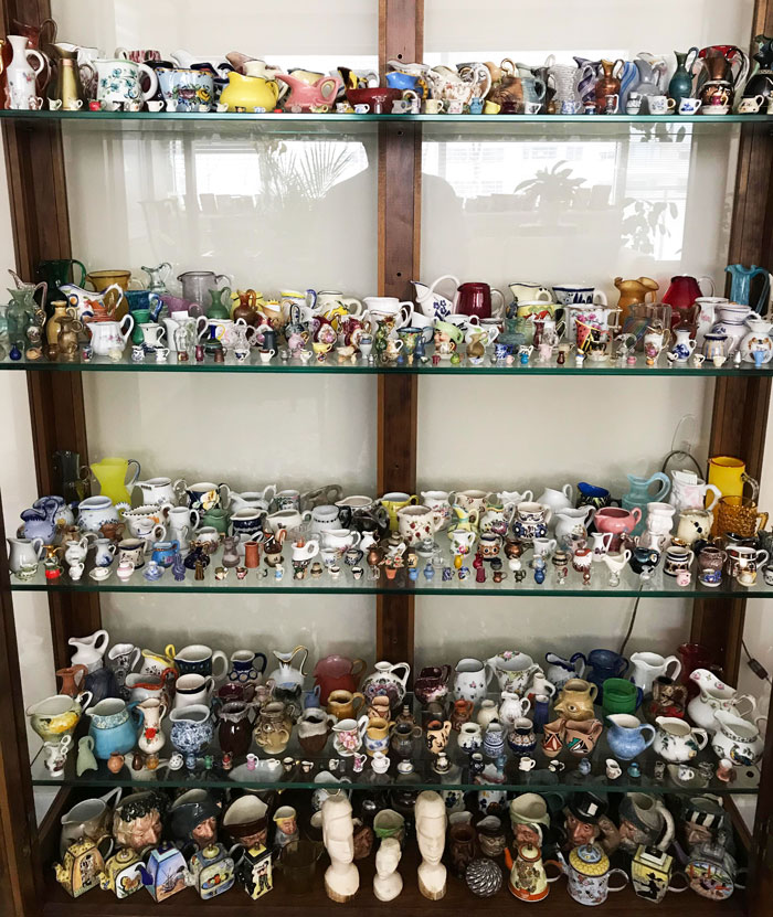 Miniature Pitcher Collection
