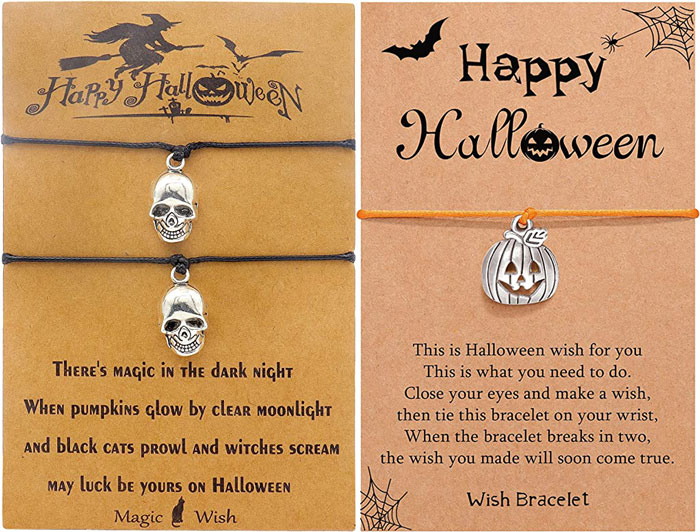 Halloween Wish Bracelet