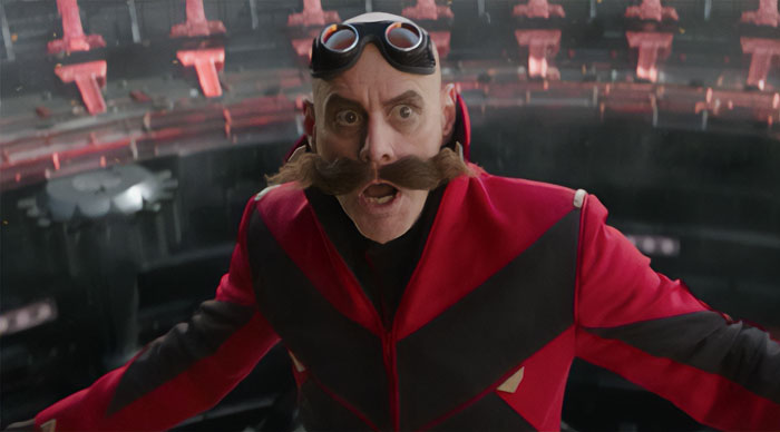 Dr. Robotnik From Sonic The Hedgehog 2