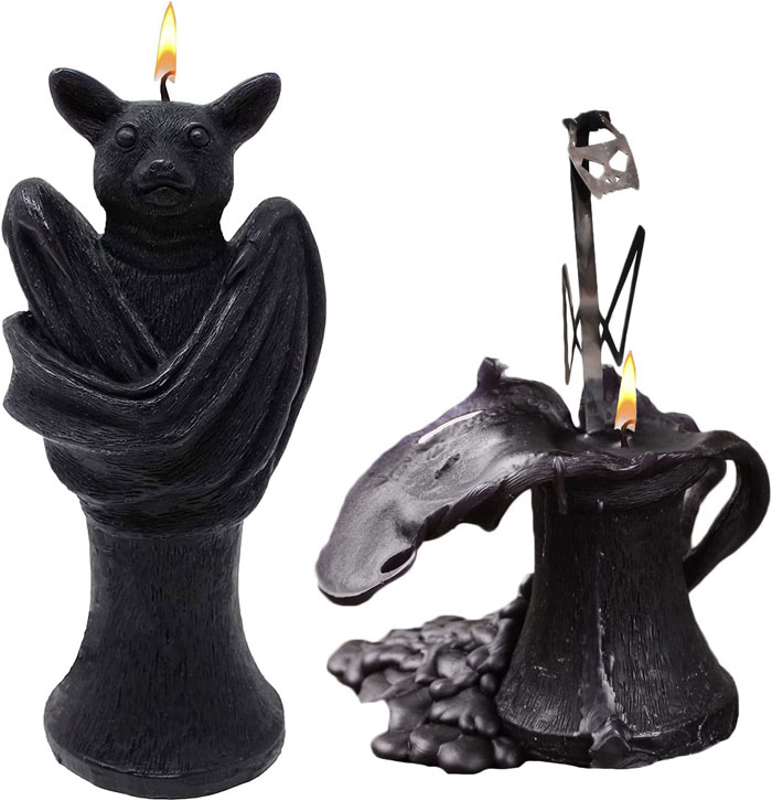 Bat Candle