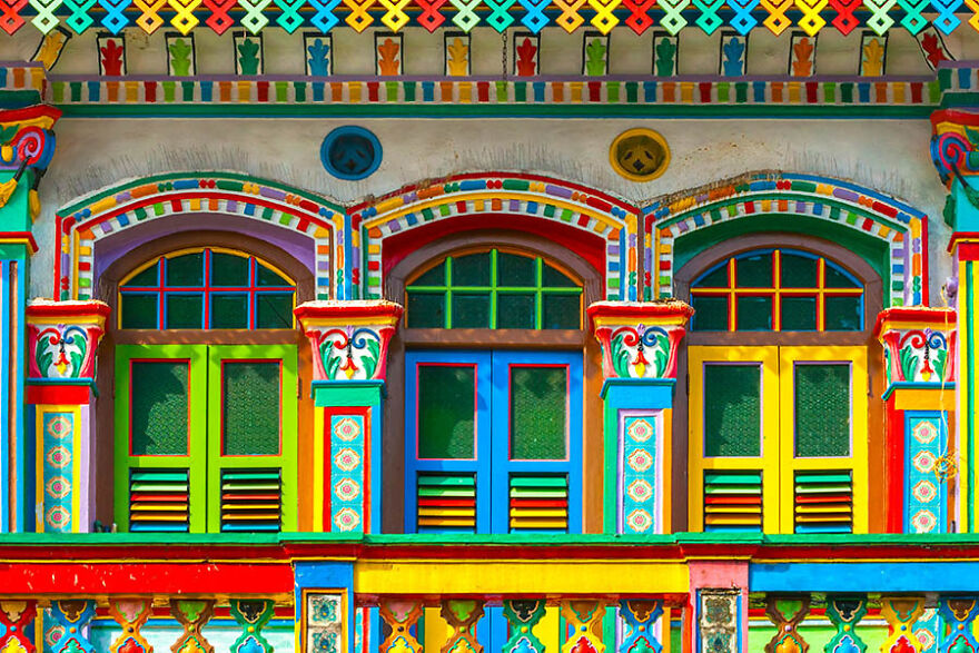 10 Of The Most Colourful Places In The World
