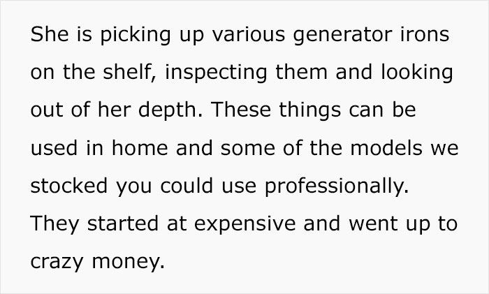 Man Maliciously Complies When Karen Asks For A Female Consultant Knowing She&rsquo;ll Bring Her Back To Him As He Is The Real Expert