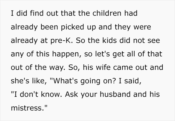 "I Took Him Back To His House": Uber Client Allegedly Picks Up Mistress Right After Wife And Kids Sent Him Off, Gets Karma Served Right Back "I Took Him Back To His House": Uber Client Allegedly Picks Up Mistress Right After Wife And Kids Sent Him Off, Gets Karma Served Right Back