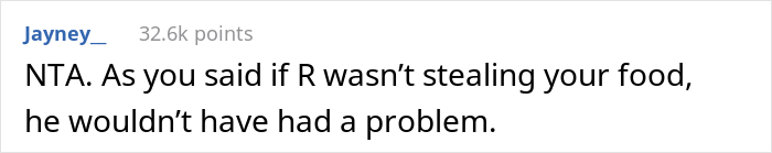 Guy Switches To Regular Milk To Prove His Lactose Intolerant Roommate Is Stealing His Food