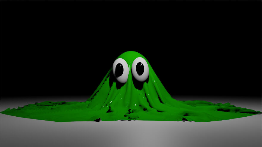 Don't Say You Did Not Meet Blobby!