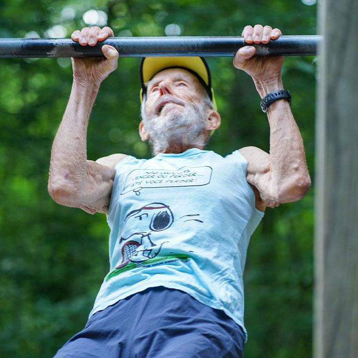 This Man Started Running To Battle The Grief Of Losing His Wife, Continues To Run 7 Decades Later