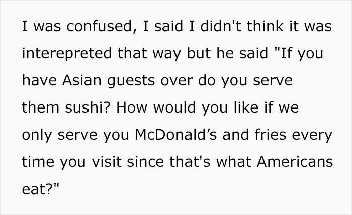 "Am I The Jerk For Serving My Boyfriend's Parents Pizza For Dinner?" "Am I The Jerk For Serving My Boyfriend's Parents Pizza For Dinner?"