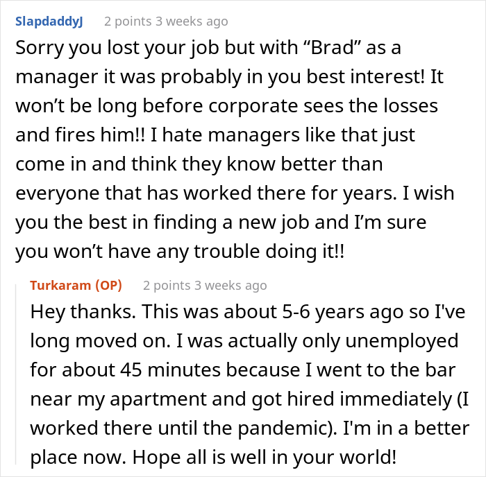 New Manager Makes A Fool Of Himself While Losing The Restaurant Thousands Of Dollars After Employee Maliciously Complies With His Dumb Rule New Manager Makes A Fool Of Himself While Losing The Restaurant Thousands Of Dollars After Employee Maliciously Complies With His Dumb Rule