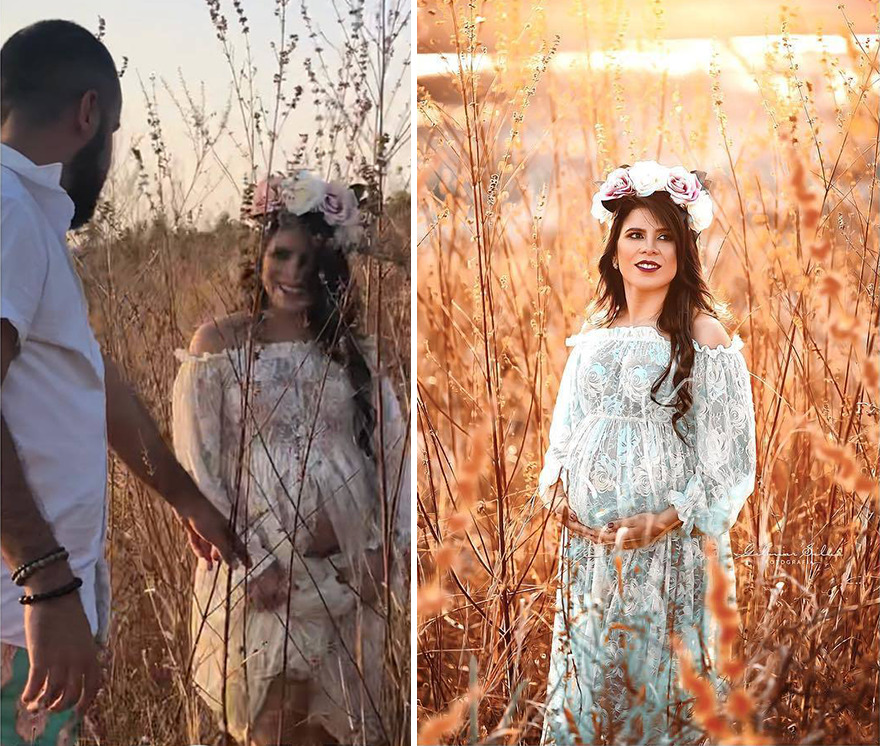 Photographer Continues To Show The Backstage Of His Work Proving That In Simple Places You Can Make Great Photos