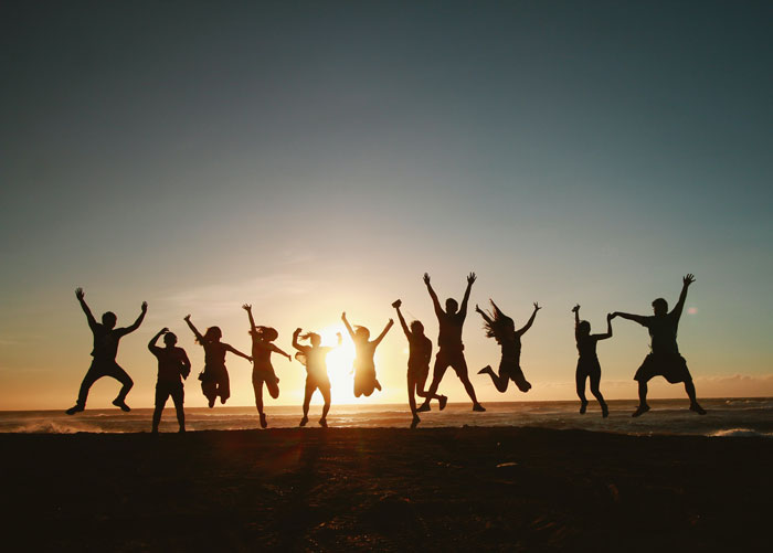 What Makes Your Friends So Awesome?