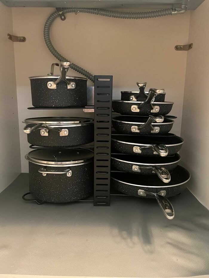 No More Clang, Clang, Clang With My Pots And Pans!