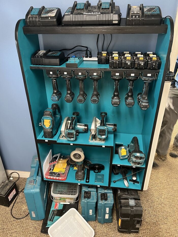 A Little Tool Organizing