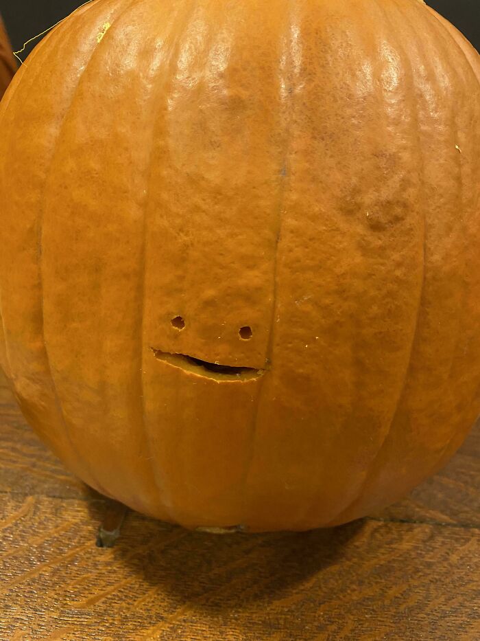 Blessed Jack-O'-Lantern