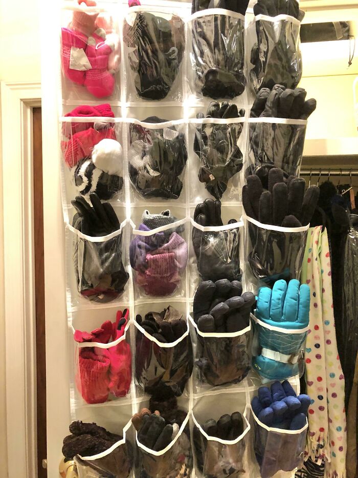 Family Gloves, I Was Tired Of Digging In Bins!