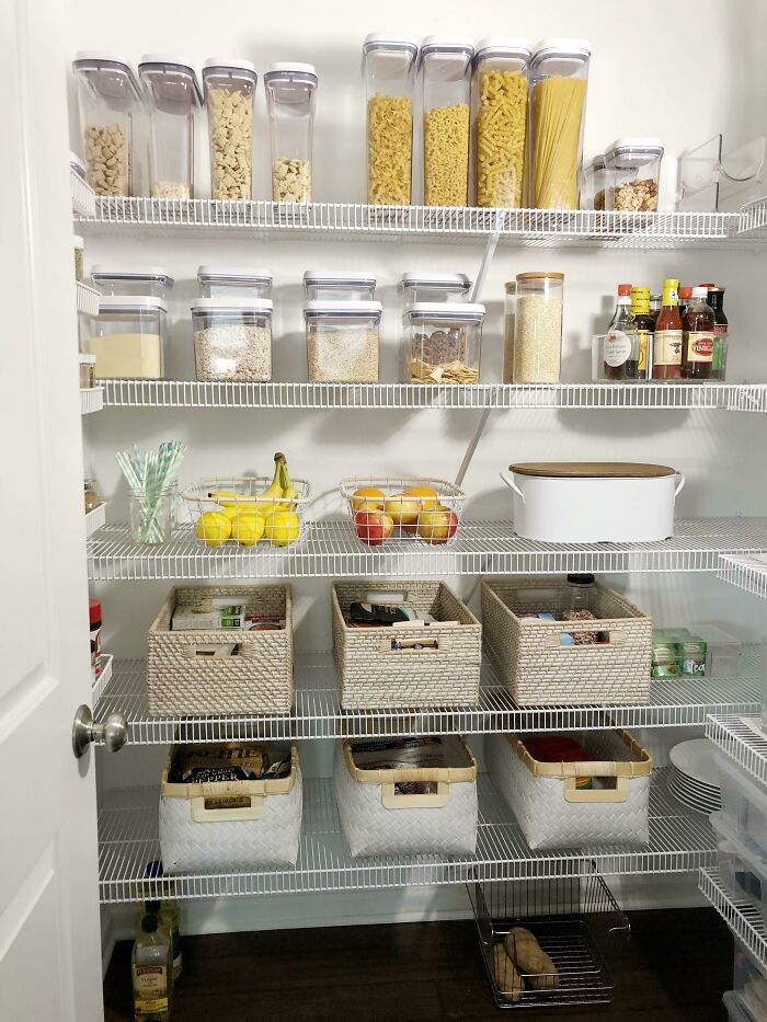 My Organized Pantry