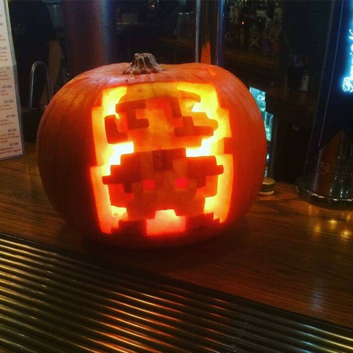 My Mario Pumpkin