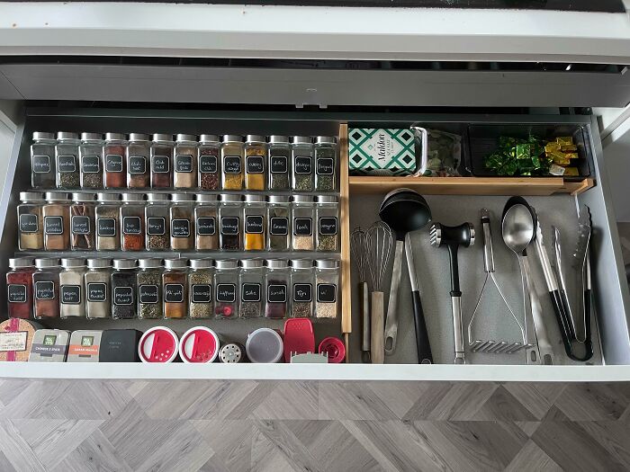 This Drawer Is Giving Me Life