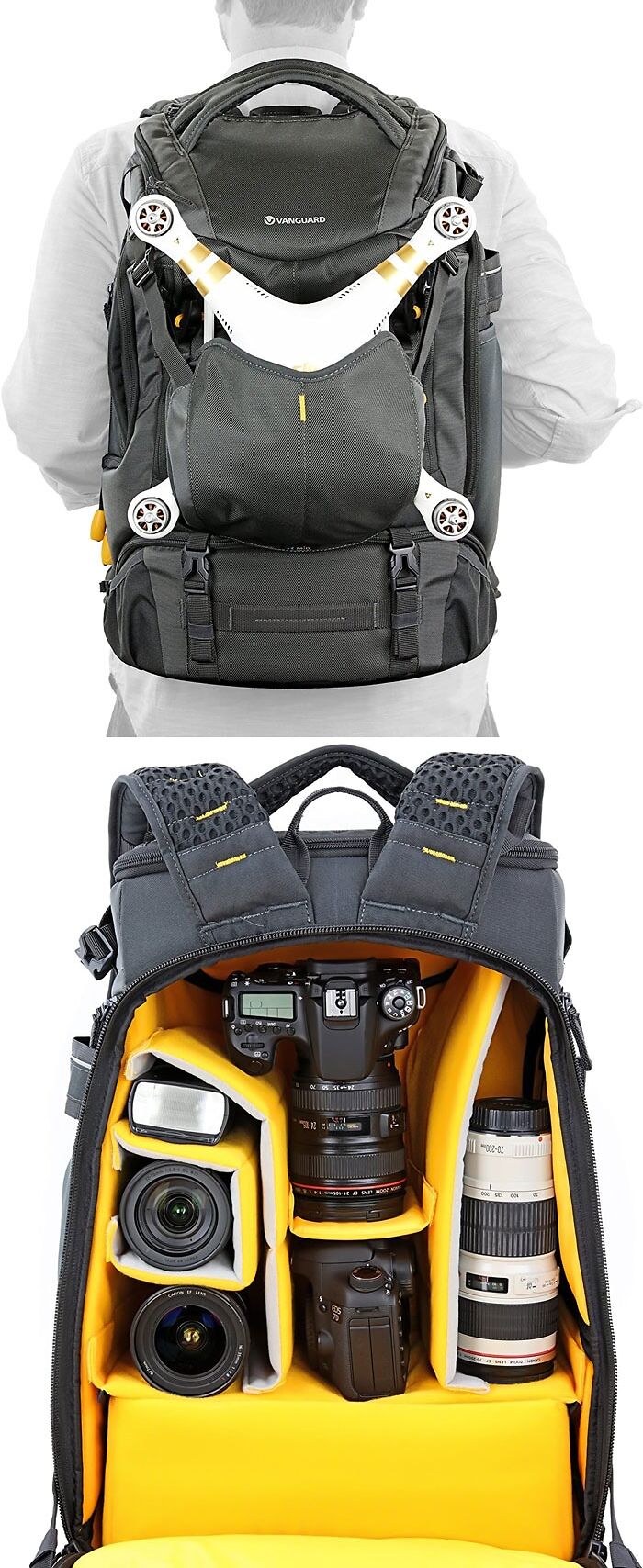Backpack For Cameras And Drones