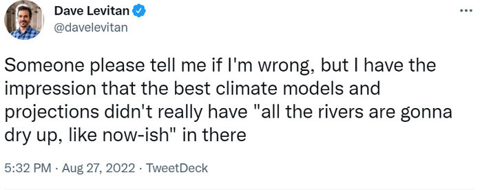 The Rhine, The Yangtze, The Po