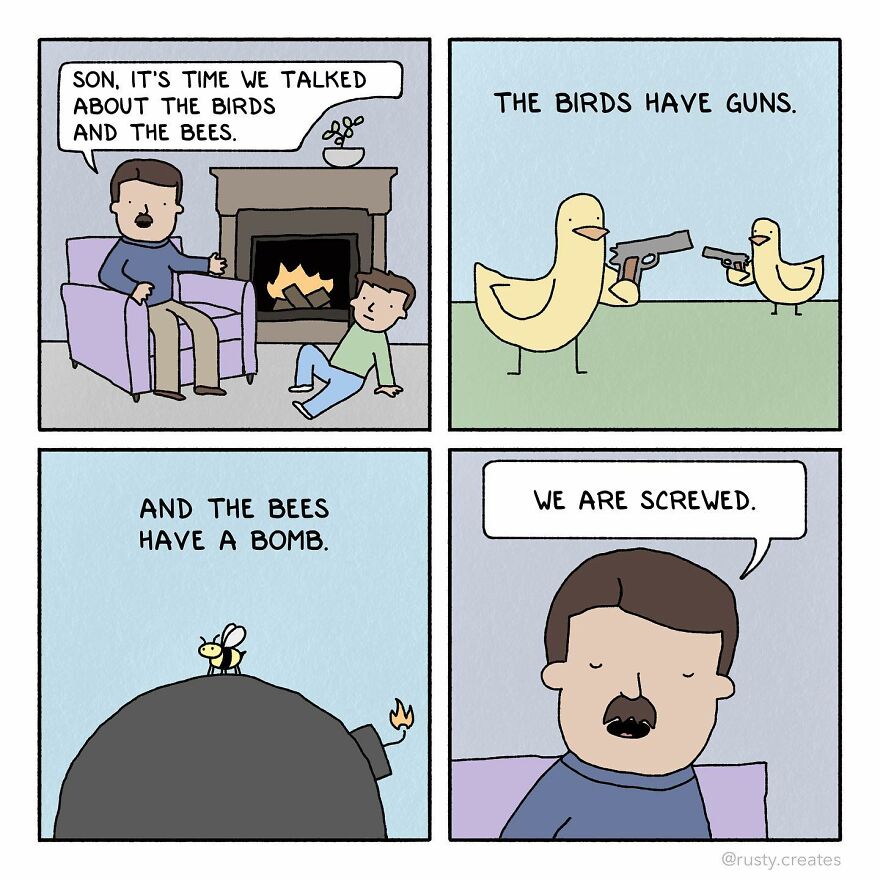 I Wanted To Be A Cartoonist When I Was Little — 25 Years Later, I'm Finally Doing It