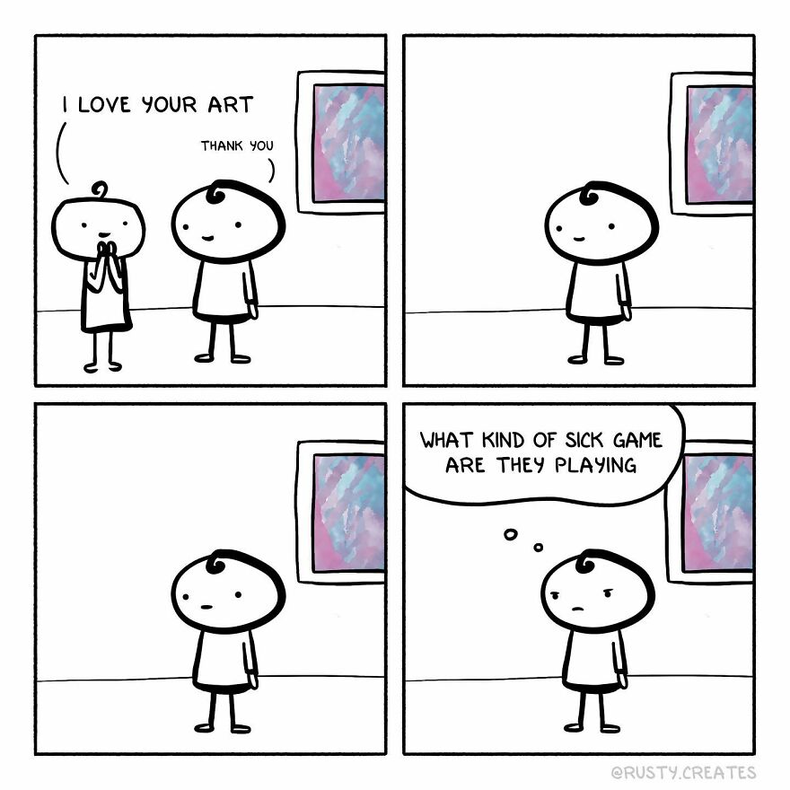 I Wanted To Be A Cartoonist When I Was Little — 25 Years Later, I'm Finally Doing It