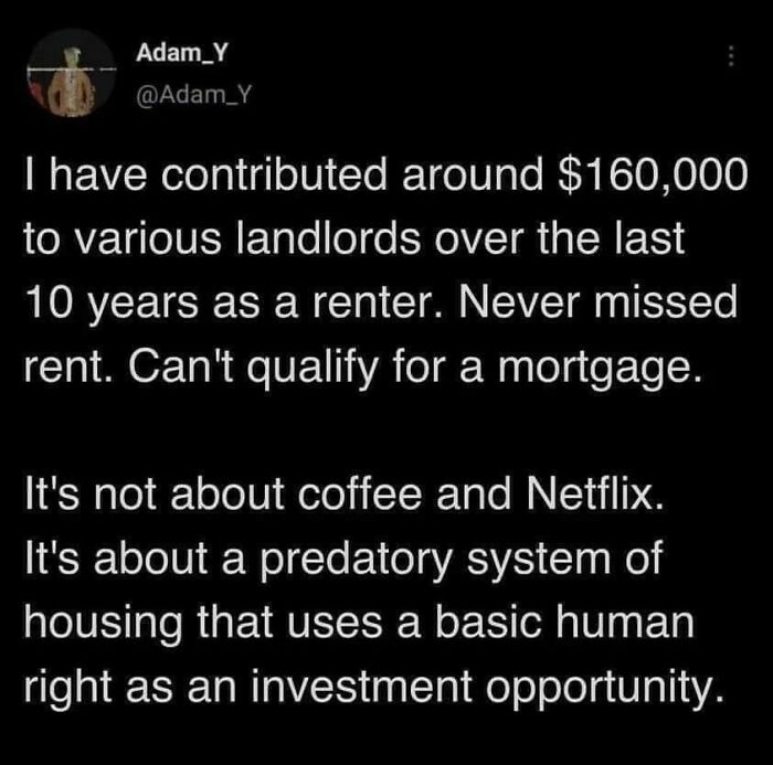 How Much Have You Contributed To The Modern Day Feudal System?