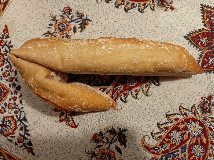 My Girlfriend: "I Couldn't Fit It In The Freezer." I Hereby Apologize To The Whole French Nation