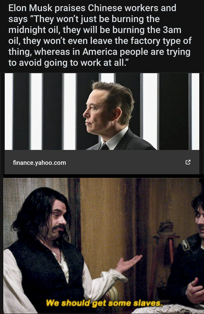 "He Has Some Pretty Old Ideas About Things"