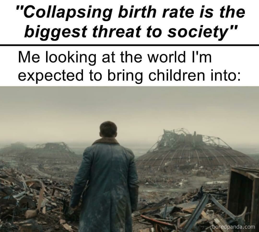 Enjoy Another Recession And Global Warming Child