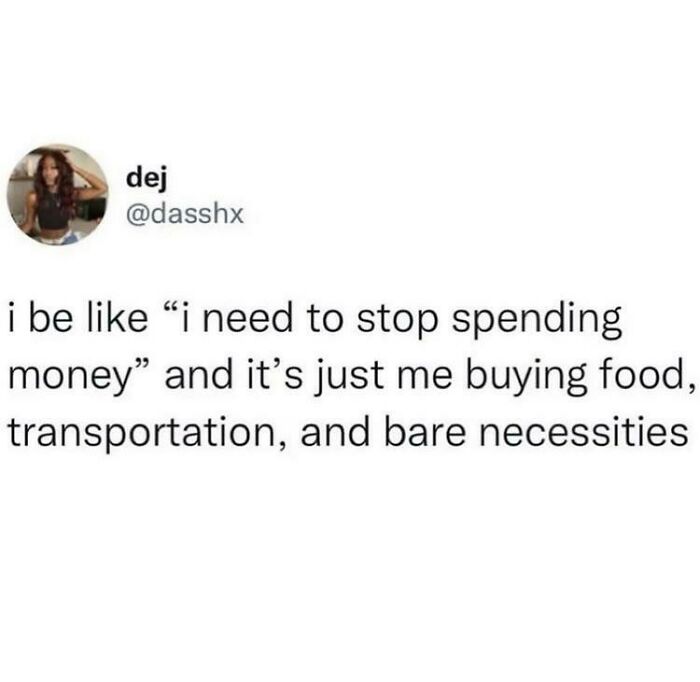 Necessities Are Now A Privilege Many Do Not Have In The USA