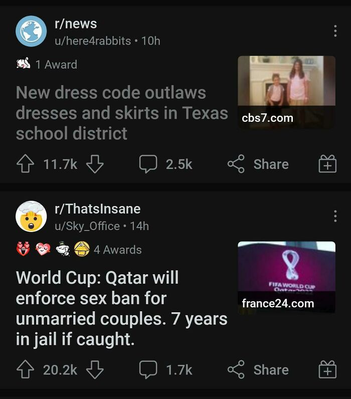 Varying Degrees Of Dystopia. Both Regimes Claim The Other Is Pure Evil. There Is, However, Only One Coin