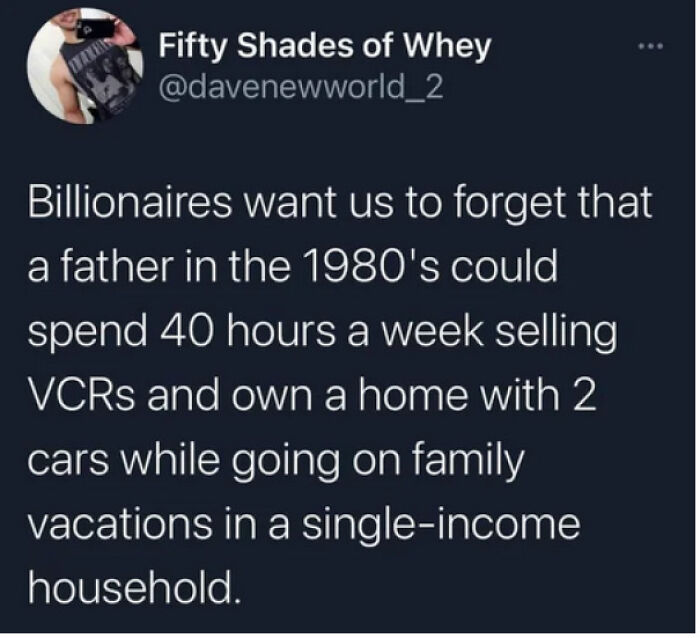 Yeah.. Selling VCR's And Microwaves! I'm College Educated And I Make $15.00