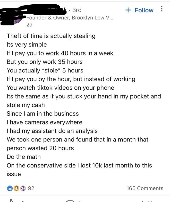 What A Tedious Bastard