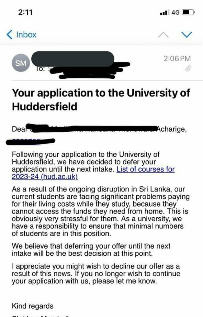 You Can't Learn If You Are From A Poor Country