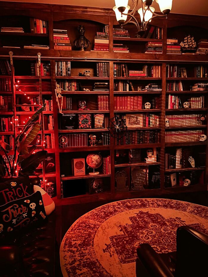 Getting In The Halloween Spirit